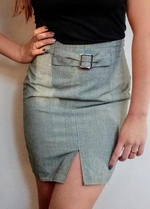 Спідниця foxy fashion класична/ классическая юбка в клетку