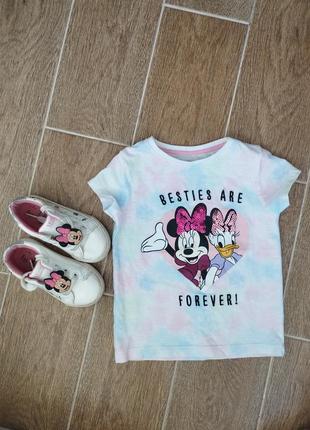 Футболка minnie mouse disney.