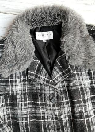 Пальто пиджак шерсть тёплое xl xxl2 фото