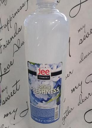 Jee spring freshness жидкое мыло 1000 мл