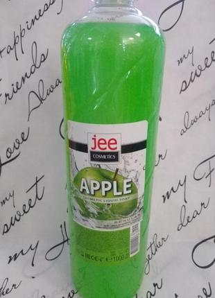 Jee apple жидкое мыло 1000мл