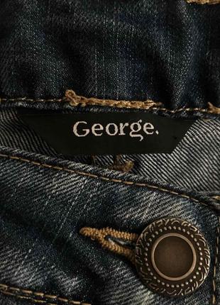 Фирменные джинсовые шорты george р.126 фото