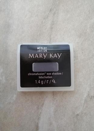 Тени для век mary kay "merlot"