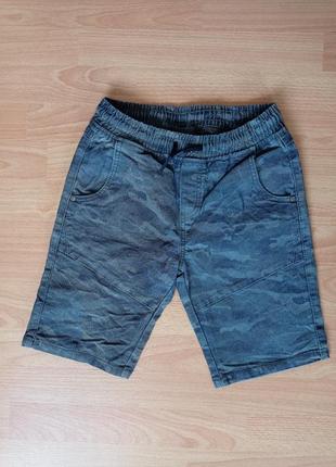 Джинсовые шорты для парня, милитари