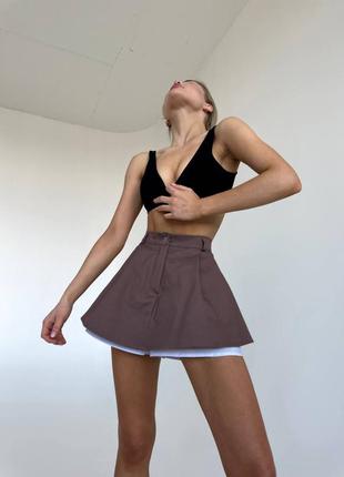 Юбка шорты