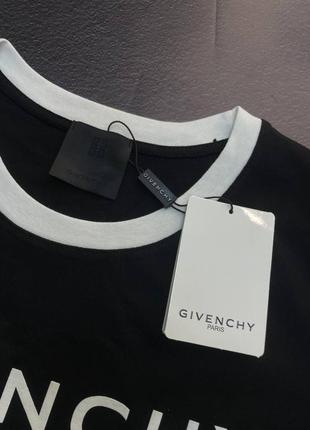 💜є наложка 💜жіноча  футболка  "givenchy"❤️lux якість3 фото