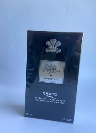 Creed aventus парфюмированная вода оригинал в упаковке с целлофаном 100мл1 фото