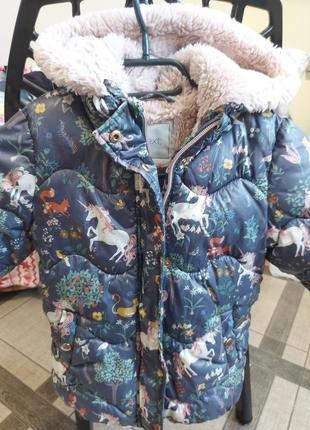 Курточка next 4-5р