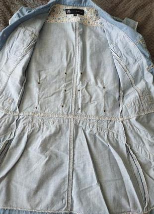 Коротка сукня джинсова3 фото
