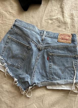 Джинсовые шорты levi’s2 фото