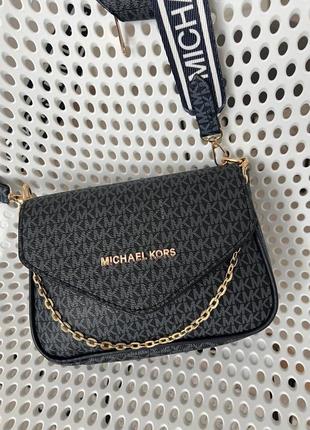 Сумка у стилі michael kors5 фото