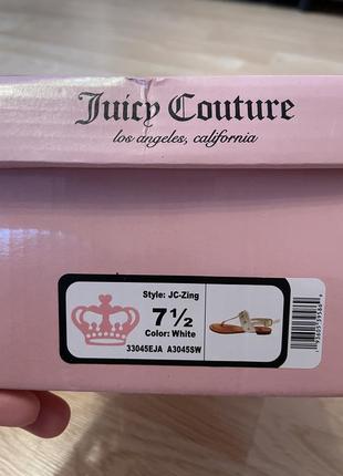 Босоножки juicy couture8 фото