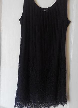 Черное платье, vila, xl 2