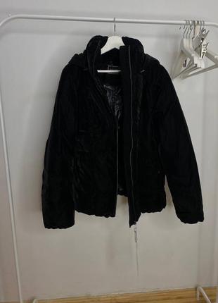 Куртка демизизонная черная guess/ женская / курточка черная демисезонная3 фото