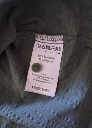 Рубашка летняя женская из коттона crane