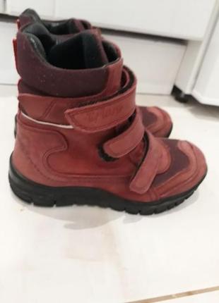 Зимние ботинки сапоги натуральная кожа нубук2 фото