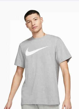 Футболка nike spotswear icon swoosh