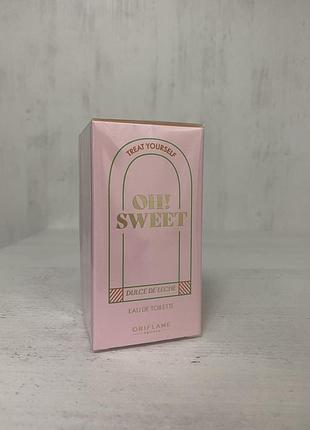 Туалетна вода oh! sweet dulce de leche