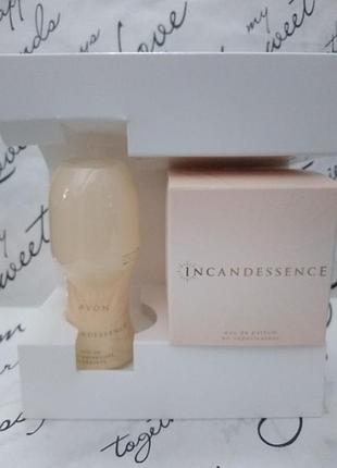 Парфумерно-косметичний набір avon incandessence для неї