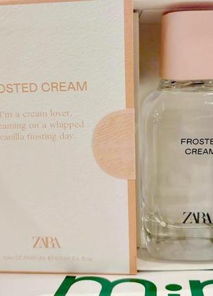 Zara frosted cream💥оригинал распив аромата затест2 фото