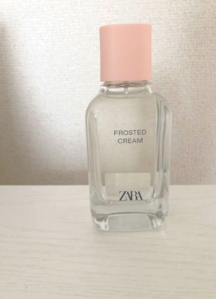 Zara frosted cream💥оригинал распив аромата затест9 фото