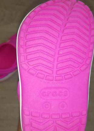 Босоножки сандалии кроксы crocs c6 23 размер8 фото