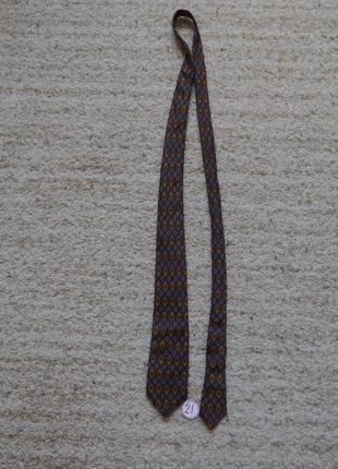 Краватка-галстук 100%шовк dafne,італія