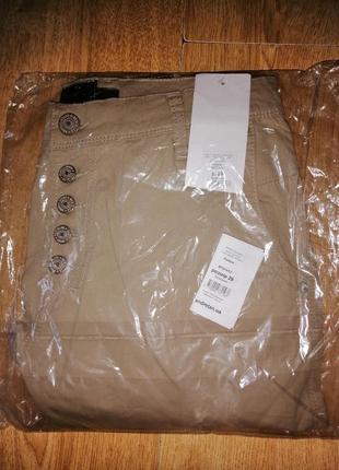 Нові бавовняні брюки andre tan p. 29 зі знижкою 75%3 фото