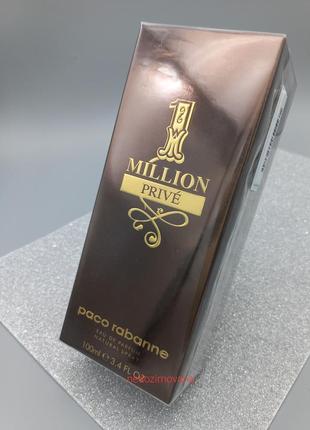 Paco rabanne 1 million тестер prive
парфумована вода
