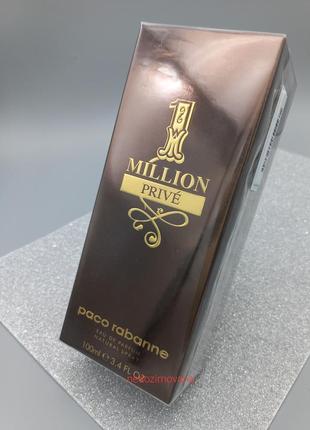 Paco rabanne 1 million prive
парфумована вода