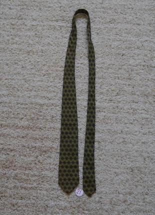 Галстук-галстук 100%шелк meifler,италия1 фото
