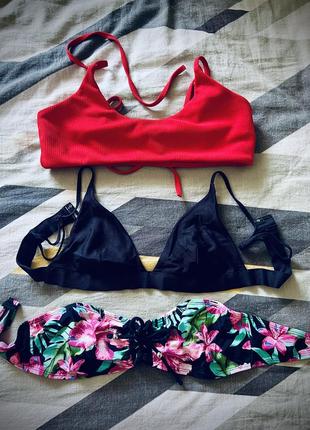 Верх від купальника ліф h&m, asos, pretty little thing