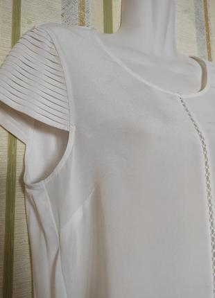 Красивая блуза блузка из шёлка maddison premium4 фото