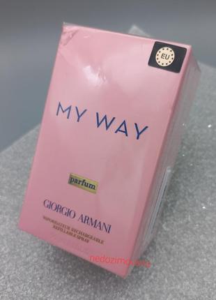 My way parfum giorgio armani новинка 2023 года