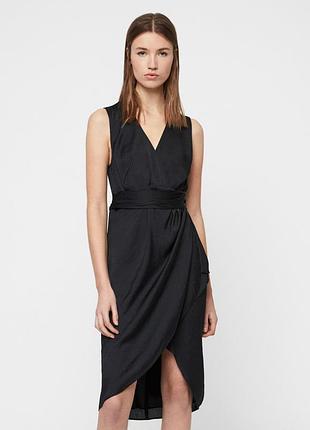 Ефектна чорна сукня all saints
