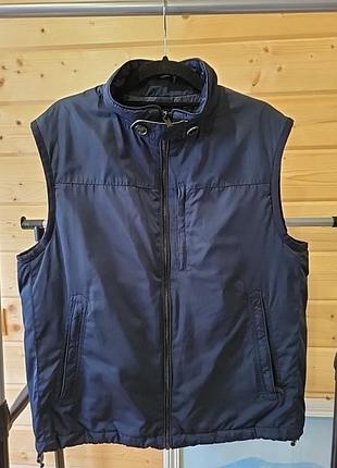 Стильная жилетка massimo dutti l