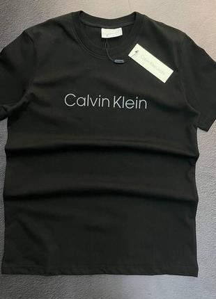 💜есть наложка💜мужская футболка "calvin klein"💜lux качество, количество ограничено