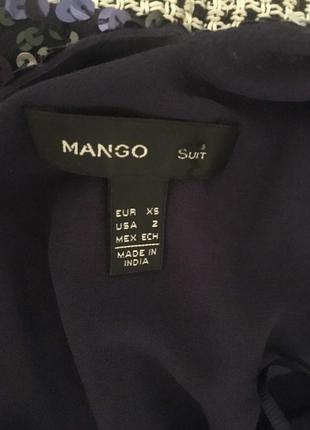 Сукня з паєтками від mango4 фото