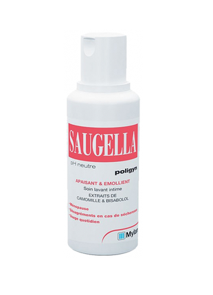 Saugella poligyn soin lavant intime савугела гель для інтимної гігієни 250 мл
