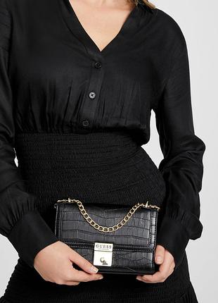 Сумка guess оригинал на цепочке