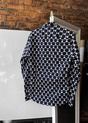 Scotch&amp;soda amsterdam couture men’s full printed long sleeve button shirt сорочка на довгий рукав3 фото
