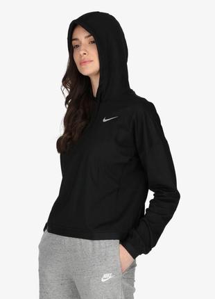 Женская кофта худи nike running therma-fit pacer