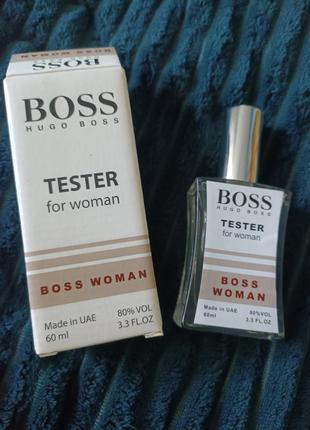 Женский супер аромат 60мл boss woman