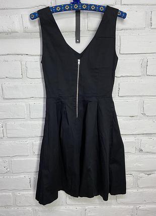 Чорна сукня camaïeu 4