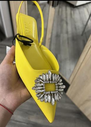 Балеткі мюлі zara