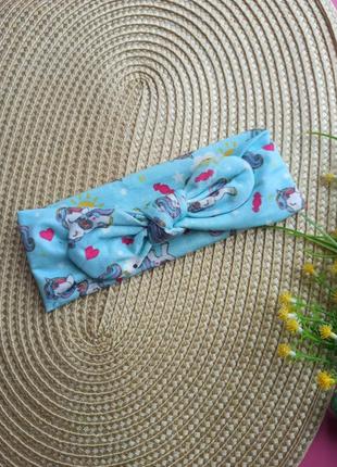 Детские повязки на голову солошки повязка детская солоха