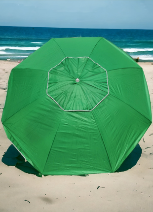 Зонт 2,2м. 8 спиц, торговый, садовый, пляжный.1 фото