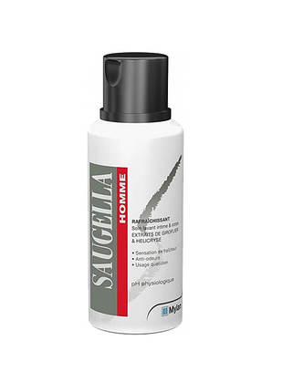 Saugella homme soin lavant intime & corps 200 ml саугелла гель для  мужской интимной гигиены 250 мл