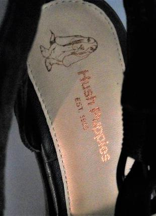 Sale!! 37 р кожаные римские сандалии  hush puppies6 фото