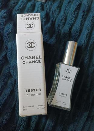 Женский супер аромат, тестер chanel chance 60ml